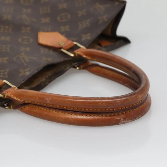 LOUIS VUITTON Monogram Sac Plat Hand Bag M51140 - Picture 7 of 16